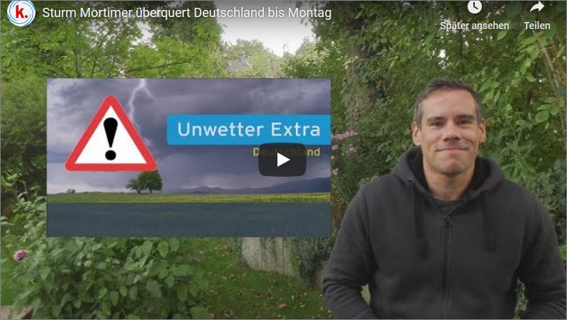 Unwetter Extra
