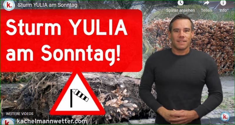 Wochenendwetter